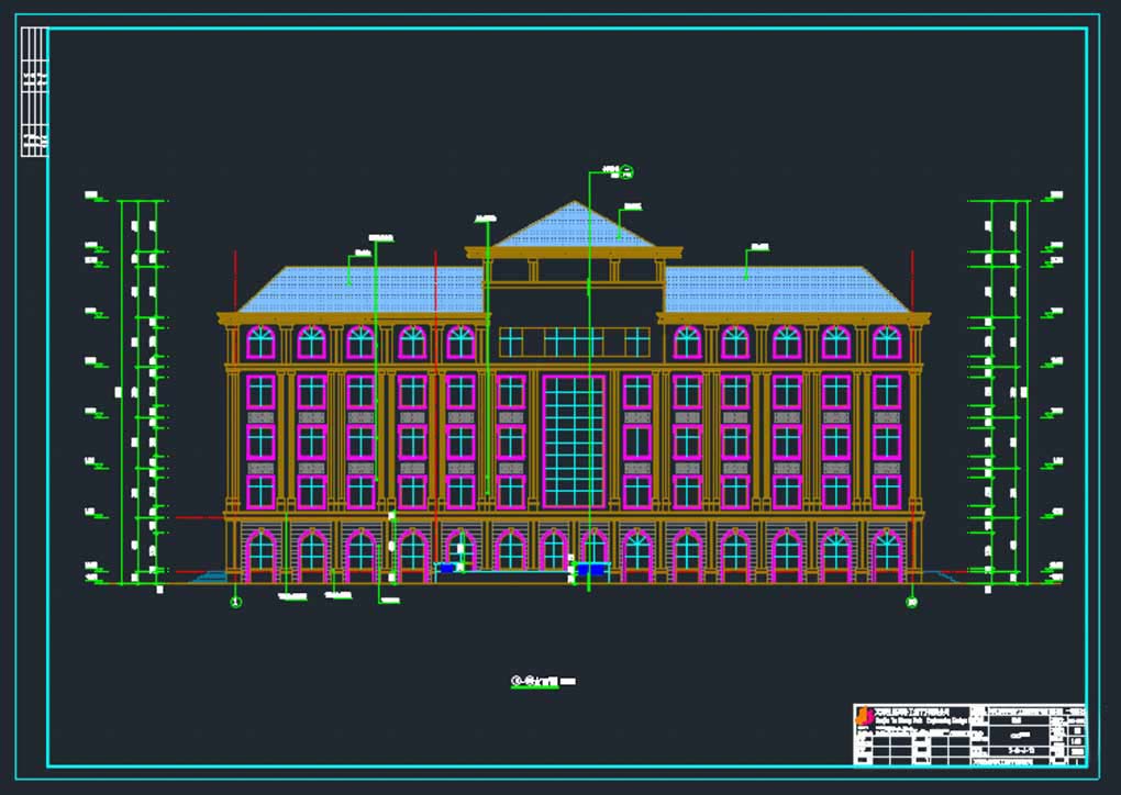 喜賀由我院設(shè)計(jì)的萬(wàn)事佳綜合樓投入使用