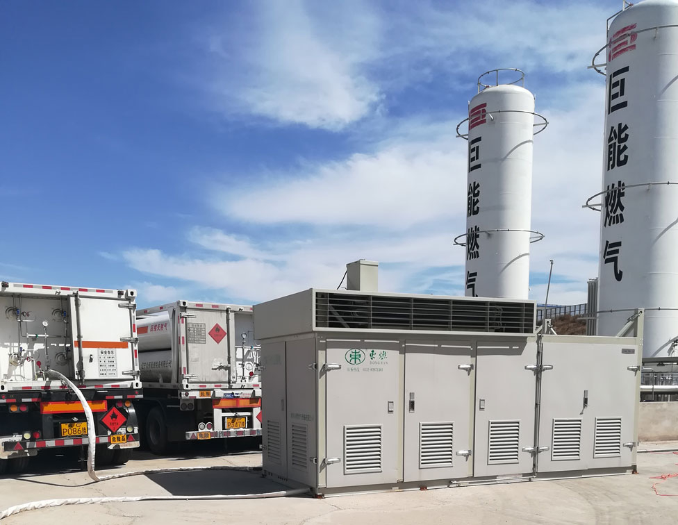 凌源市民用管道天然氣綜合利用工程