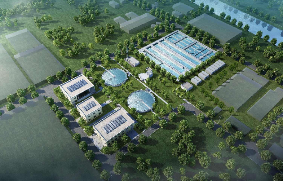 洪洞第二污水廠(chǎng)（二期）工程